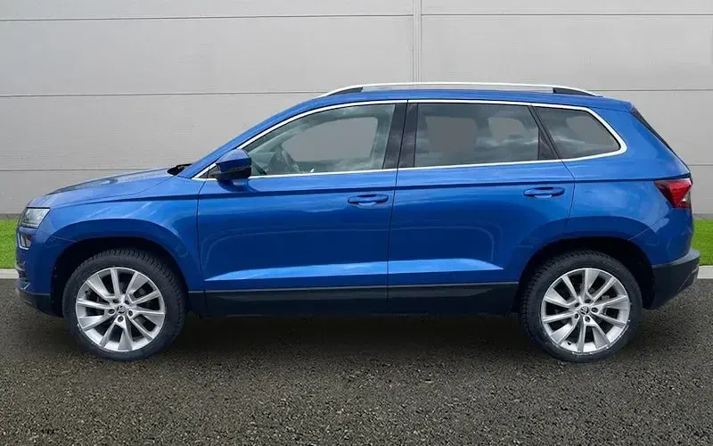 Second-hand Skoda Karoq SE L 150 CP (110 kW) 2021 SUV