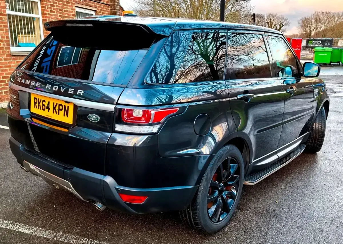 Używany Land Rover Range Rover HSE 275 KM (202 kW) 2014 Szary SUV