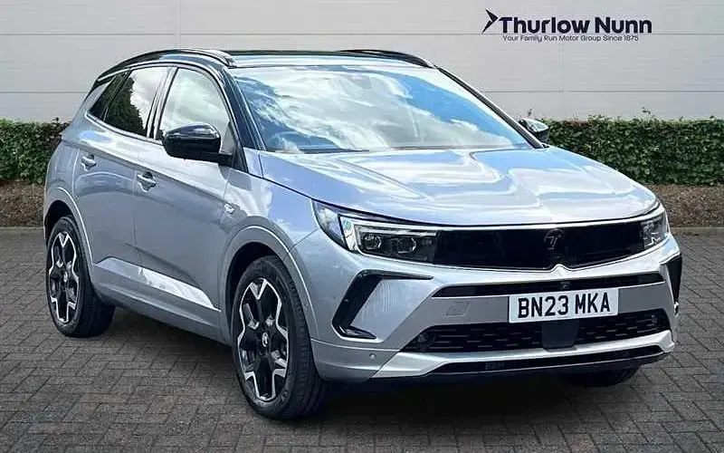 Used Vauxhall Grandland X Ultimate 131 HP (96 kW) 2023 SUV