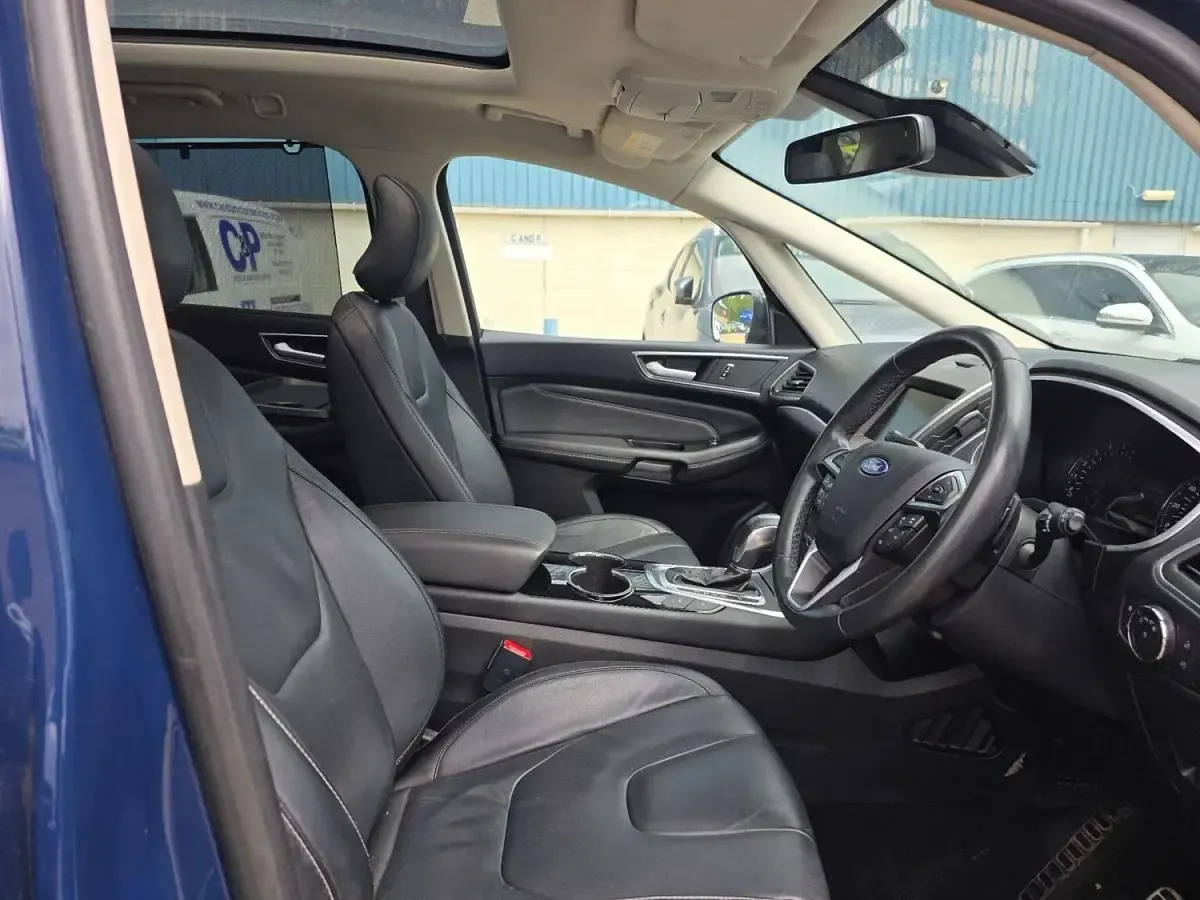 Usado Ford S-MAX Sport 210 HP (154 kW) 2016 Azul Monovolume