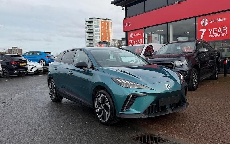 Ny MG MG4 EV 169 kW (231 HK) 2026 Halvkombi