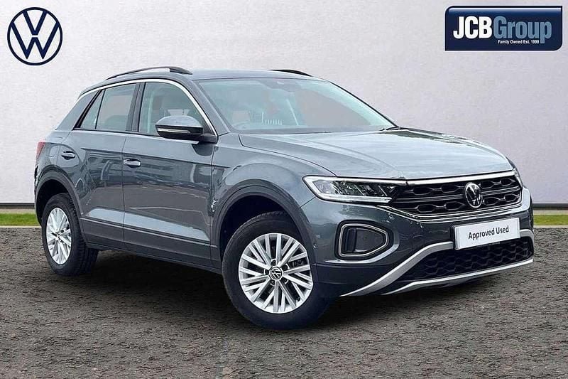 Grey Used 2024 VW T-Roc Life SUV | £20,500 (Fair price) - Image 1/4