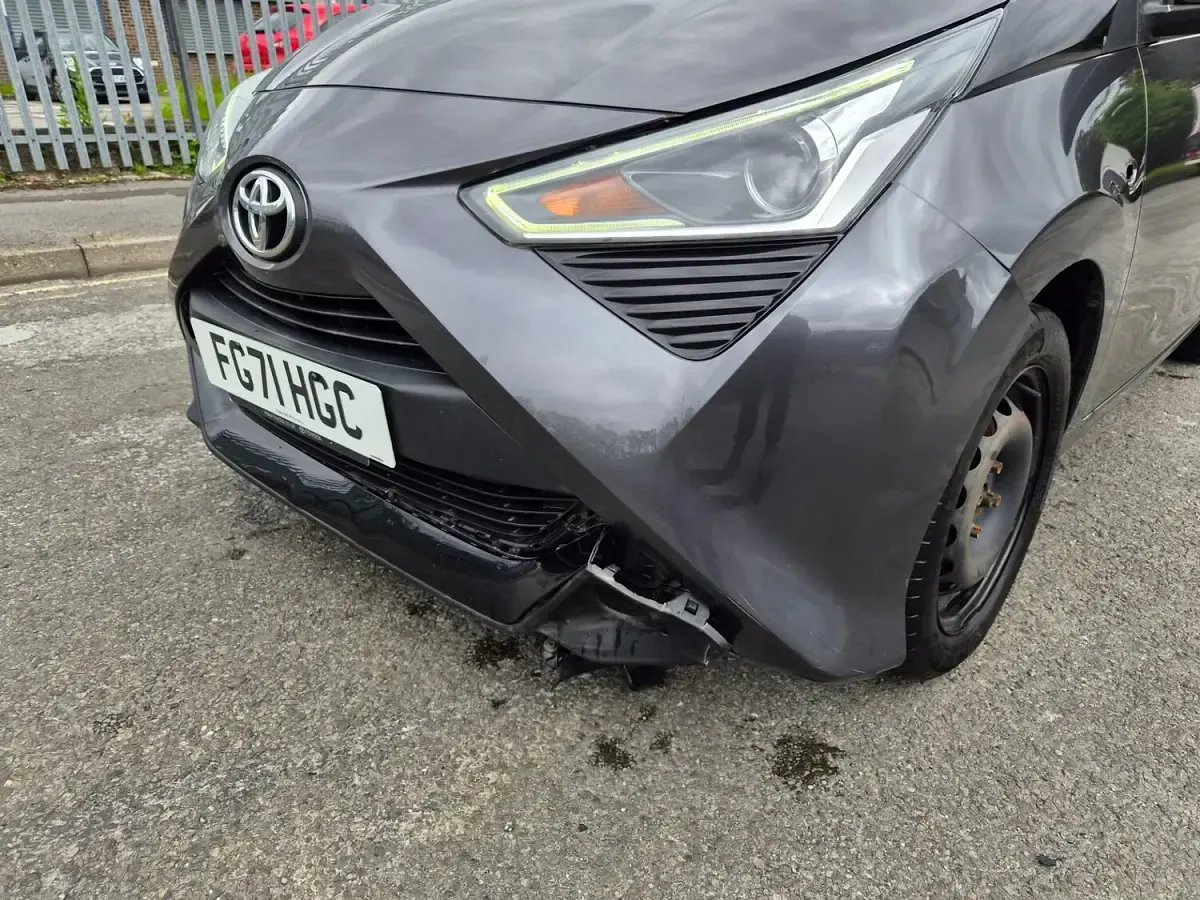 Used Toyota Aygo X-play 2022 Grey Hatchback