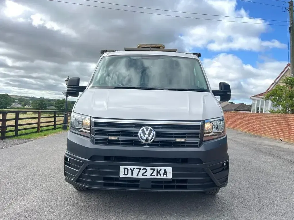 Used VW Crafter Startline 140 HP (102 kW) 2022 White Van