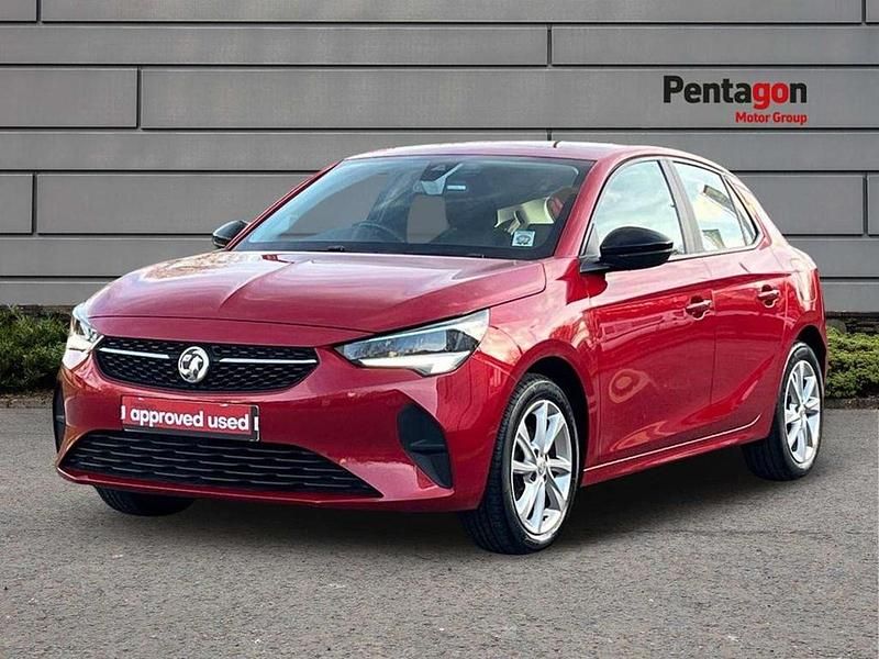 Used Vauxhall Corsa 73 HP (53 kW) 2020 Red Hatchback