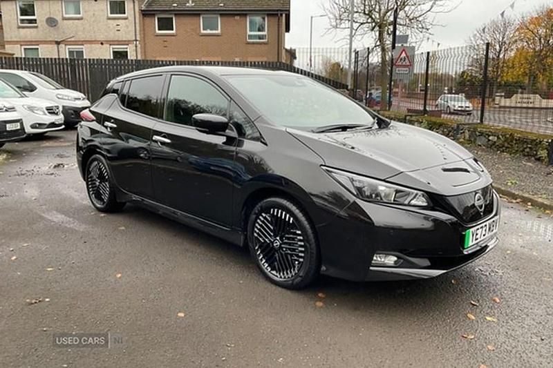 Black Used 2023 Nissan Leaf N-Connecta Hatchback | £12,950 (Fair price) - Image 1/1