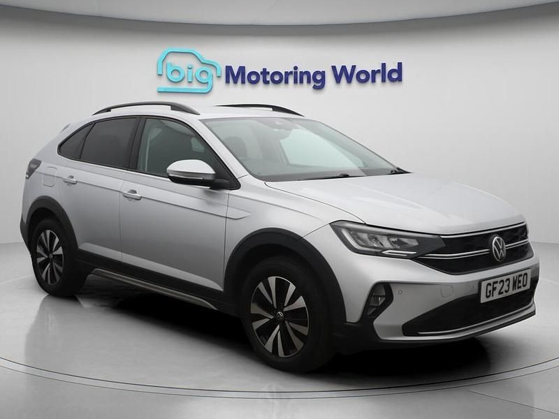 Silver Used 2023 VW Taigo S SUV | £13,400 (Fair price) - Image 1/4