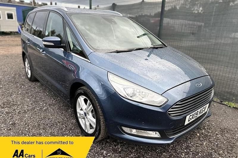 Blue Used 2019 Ford Galaxy Titanium MPV | £10,995 (Fair price) - Image 1/1