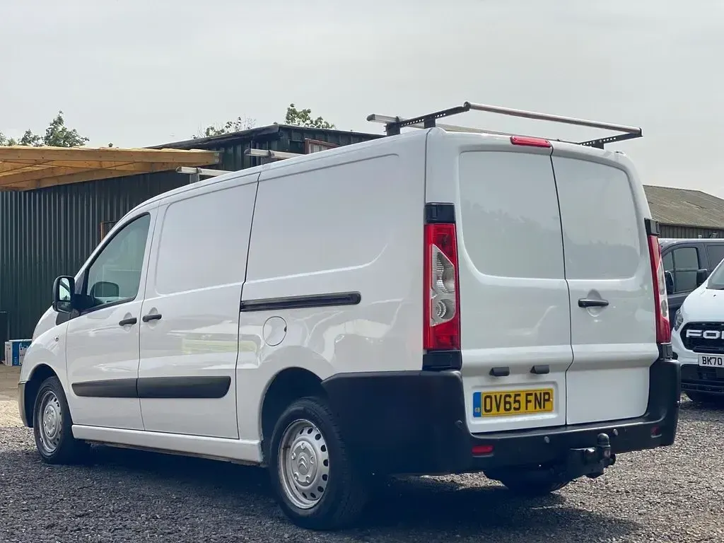 Used Citroën Dispatch 2015 White MPV