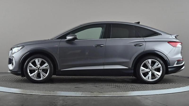 Used Audi Q4 e-tron S-Line 150 kW (204 HP) 2023 Grey SUV