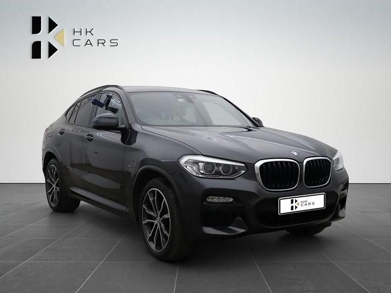 Used BMW X4 M Sport 190 HP (139 kW) 2019 Grey SUV