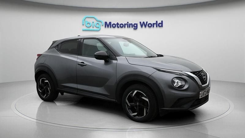 Used 2022 Nissan Juke N-Connecta SUV | £13,180 (Fair price) - Image 1/4