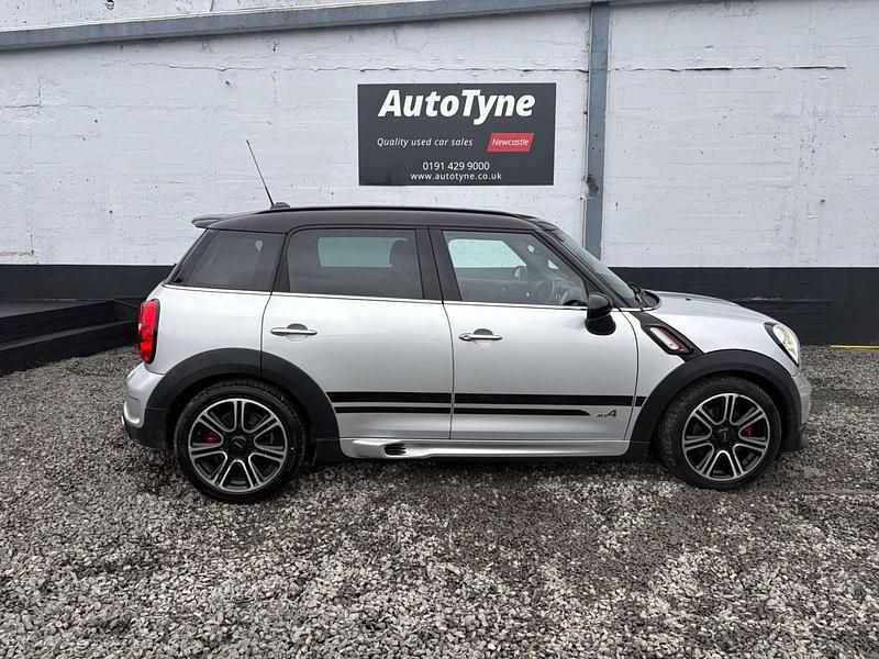 Used Mini John Cooper Works 2014 Silver Hatchback