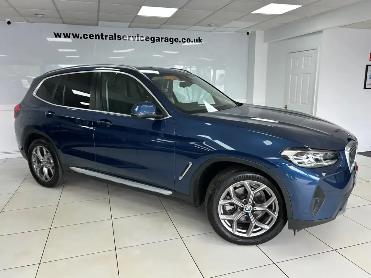 Second-hand BMW X3 xLine 190 CP (139 kW) 2022 Albastru SUV