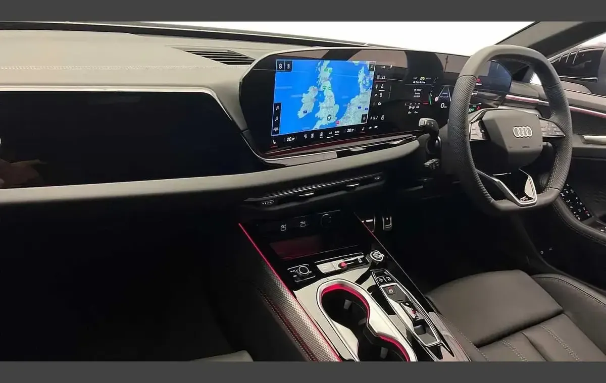 New Audi A6 S-Line 295 HP (216 kW) 2026 Green Sedan