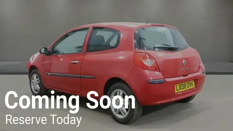Usado Renault Clio II Expression 2008 Vermelho Citadino