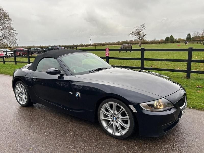 Black Used 2008 BMW Z4 Sport Line Cabriolet | £5,500 (Fair price) - Image 1/4