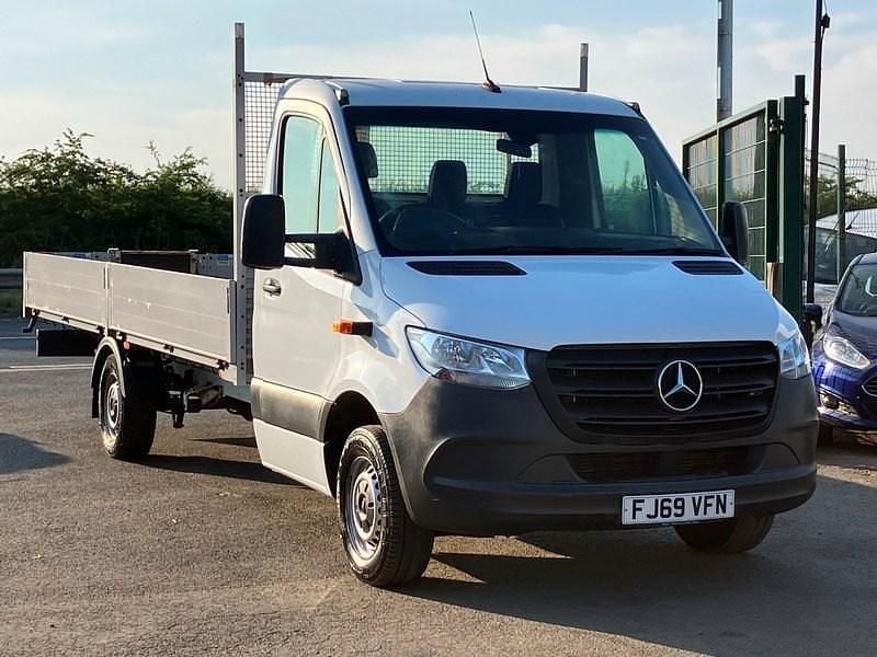 White Used 2019 Mercedes Sprinter Van | £11,995 (Fair price) - Image 1/4