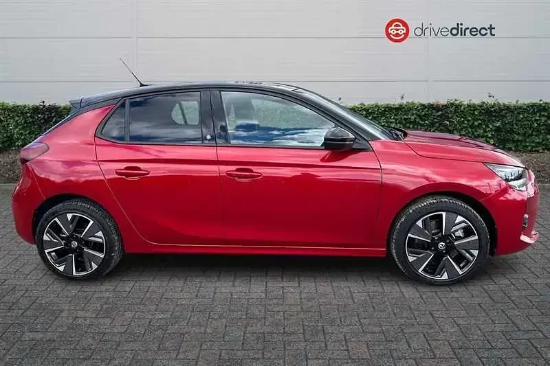 Second-hand Vauxhall Corsa-e 100 kW (136 CP) 2023 Roșu Hatchback