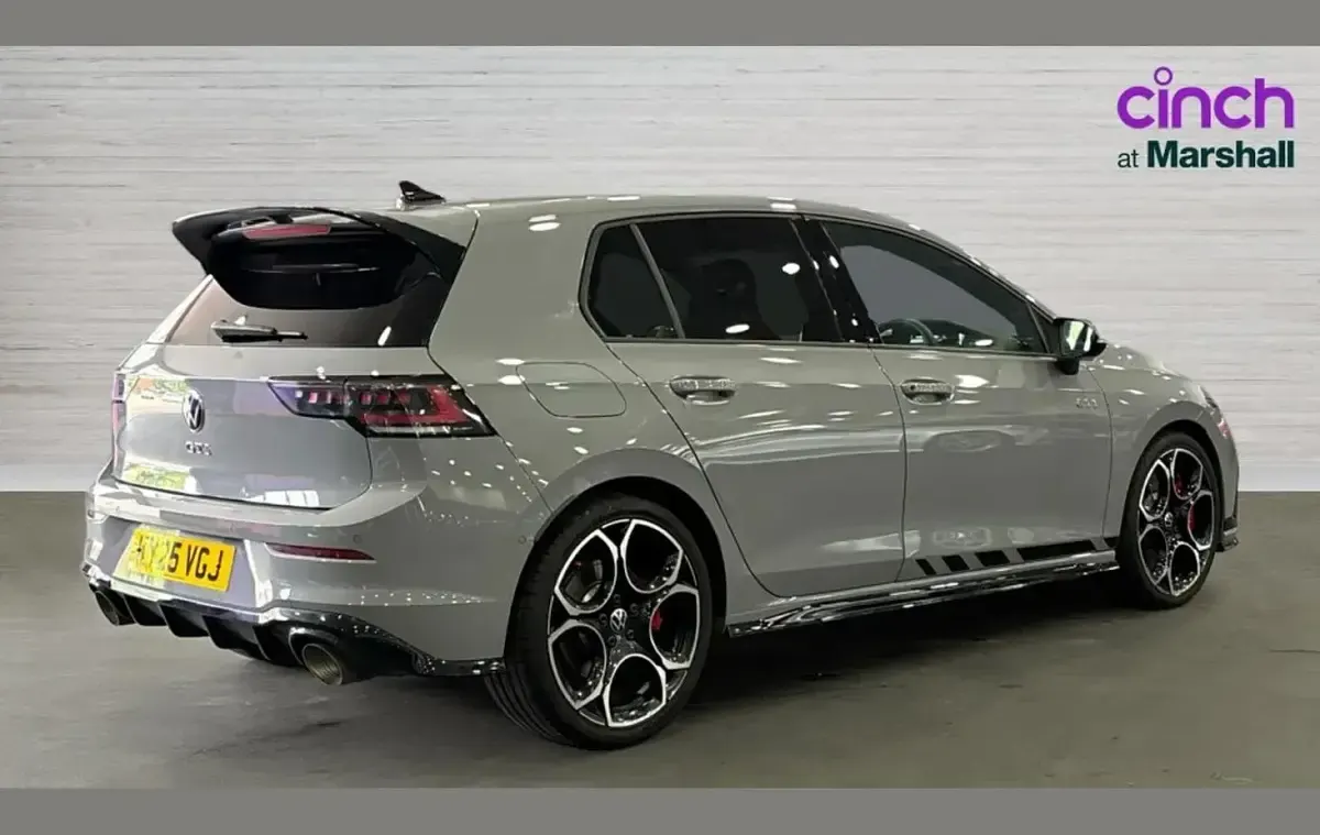 Used VW Golf VIII GTI Clubsport 300 HP (220 kW) 2025 Grey Hatchback
