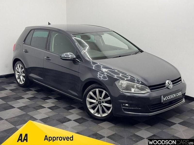 Grey Used 2013 VW Golf VII GT Hatchback | £7,750 (Fair price) - Image 1/3