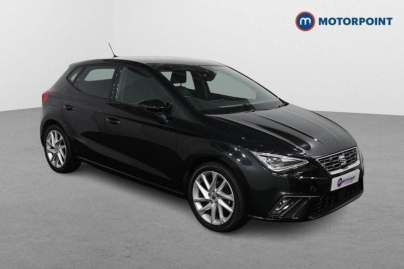 Black Used 2022 Seat Ibiza FR Hatchback | £14,049 (Good price) - Image 1/4