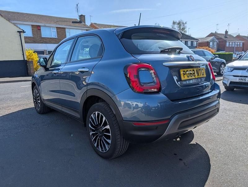 Used Fiat 500X Cross 120 HP (88 kW) 2018 Blue SUV