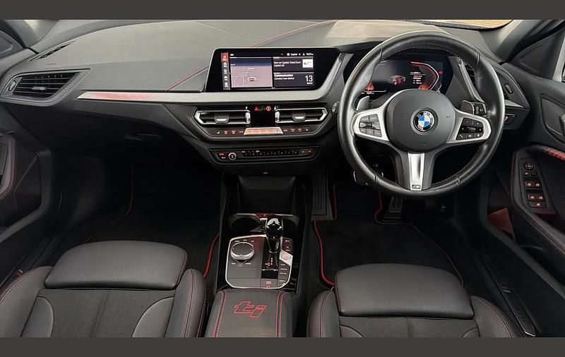 Used BMW 128 Shadowline 261 HP (191 kW) 2023 Black Hatchback