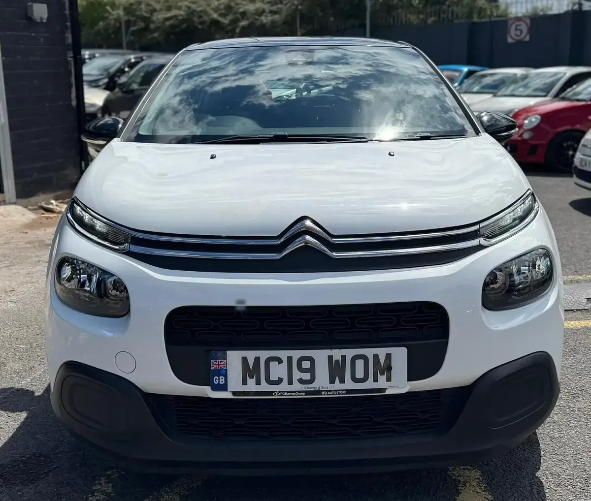 Used Citroën C3 Feel 2019 White Hatchback