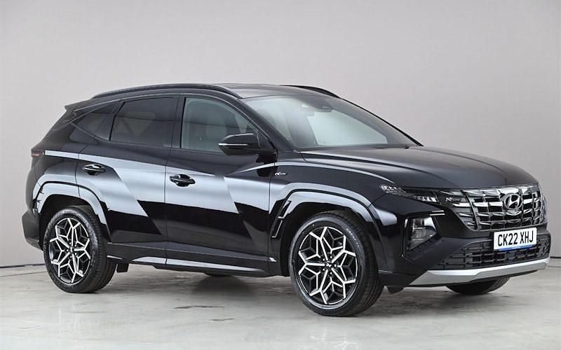 Gebraucht Hyundai Tucson N Line 150 PS (110 kW) 2024 SUV