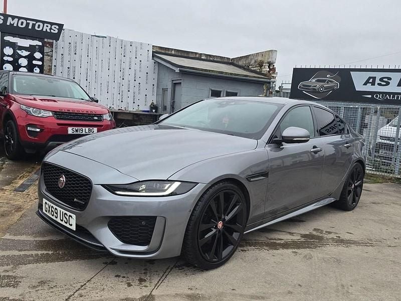 Used Jaguar XE R-Dynamic 180 HP (132 kW) 2019 Grey Sedan