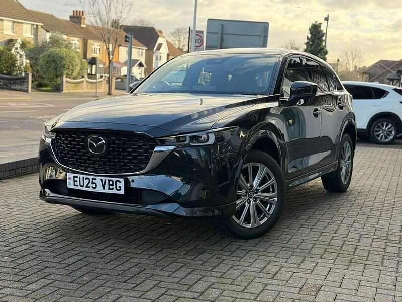 Used Mazda CX-5 Takumi-Line 2025 Jet black SUV