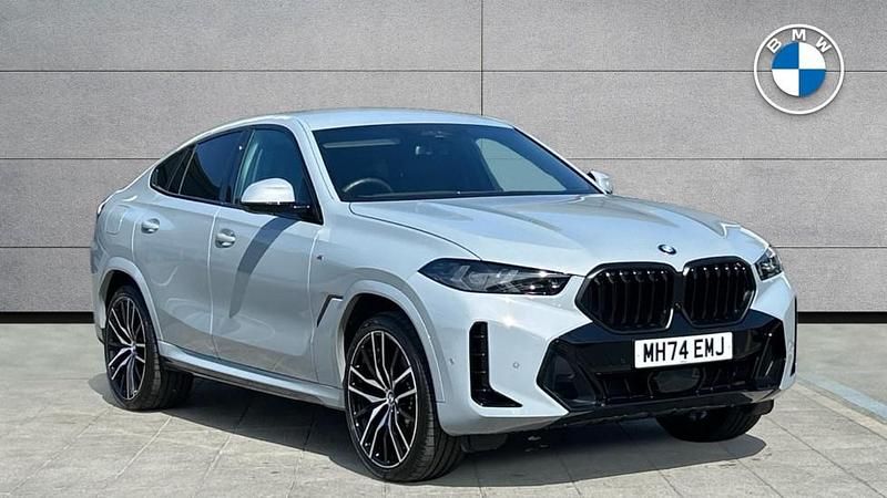 Used BMW X6 M Sport 376 HP (276 kW) 2025 Grey SUV