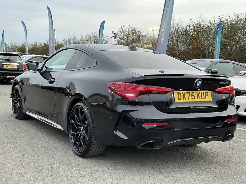 Used BMW M440 M Sport 369 HP (271 kW) 2025 Black Sedan