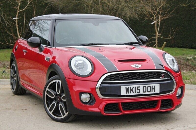 Red Used 2015 Mini Cooper S Hatch Hatchback | £6,995 (Good price) - Image 1/4
