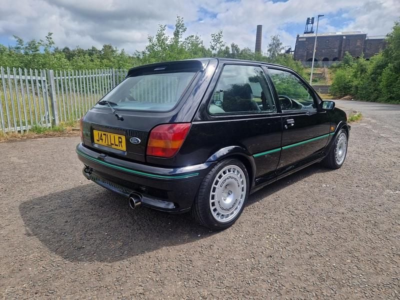 Used Ford Fiesta RS 1991 Black Hatchback