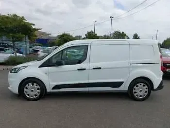Used Ford Transit Trend 100 HP (73 kW) 2024 White Van
