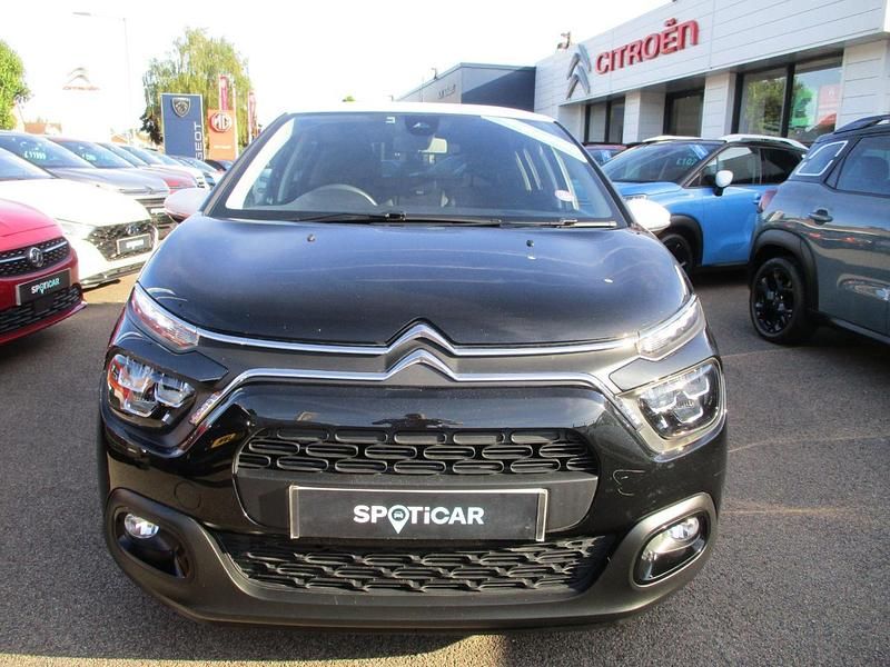 Black Used 2024 Citroën C3 PureTech Hatchback | £12,890 (Fair price) - Image 1/4