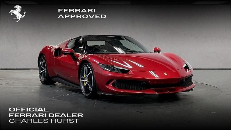 Used Ferrari 296 830 HP (610 kW) 2023 Red Coupe
