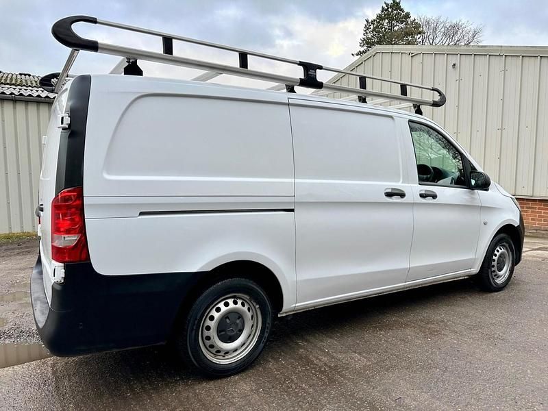 Used Mercedes Vito 2020 White Van