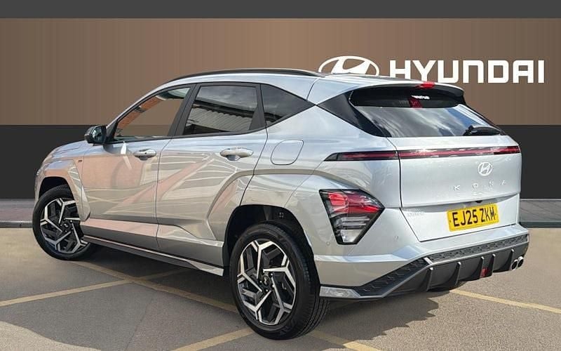 Used Hyundai Kona N Line 137 HP (100 kW) 2026 SUV