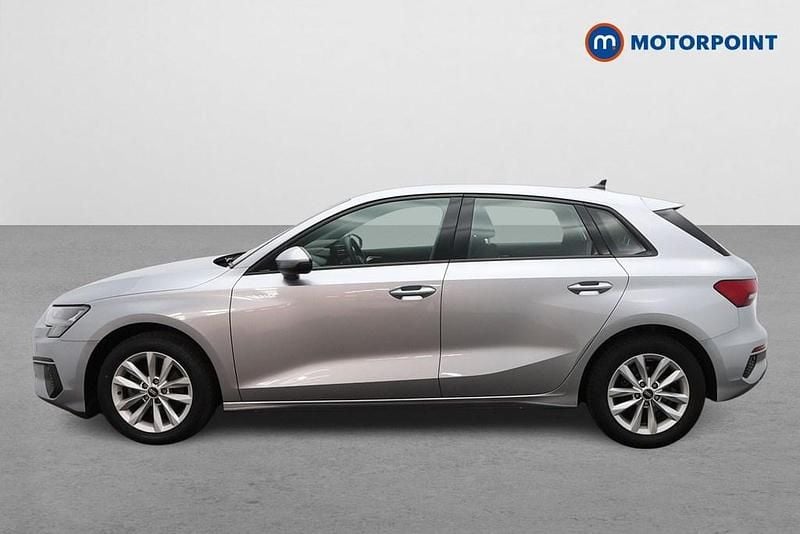 Used Audi A3 2023 Silver Sedan