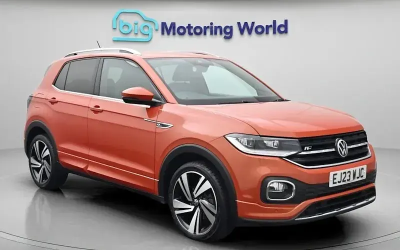 Used VW T-Cross R-line 110 HP (80 kW) 2023 SUV