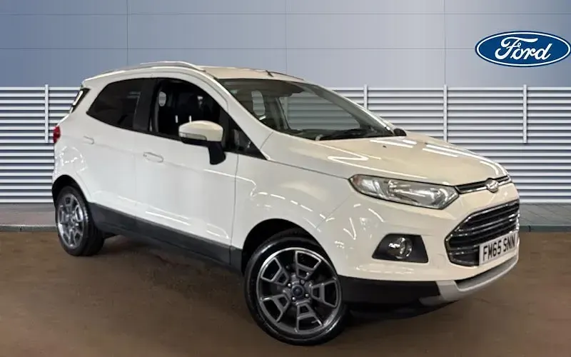 Used Ford Ecosport Titanium 125 HP (91 kW) 2016 SUV