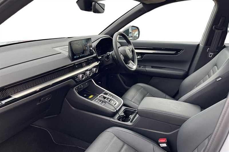 Used Honda CR-V Advance 184 HP (135 kW) 2025 White SUV