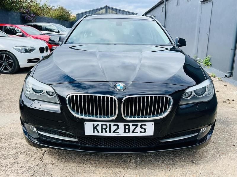 Used BMW 520 Shadowline 2012 Black Estate