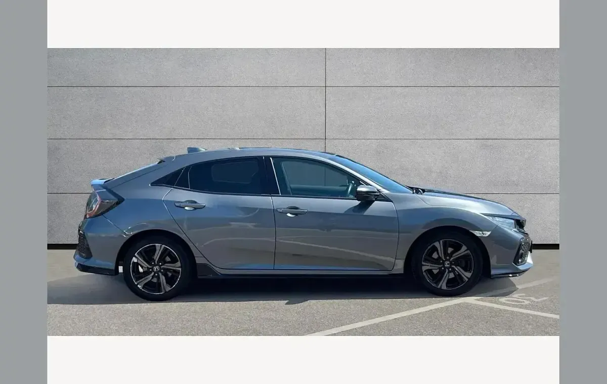 Used Honda Civic Sport 180 HP (132 kW) 2020 Grey Hatchback