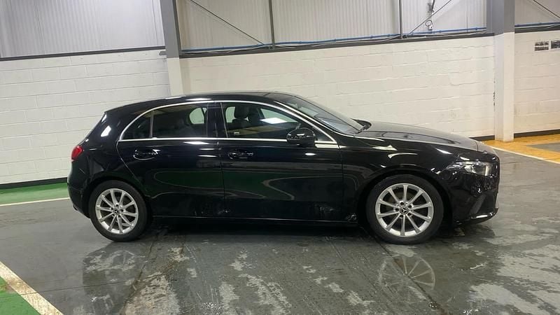 Used Mercedes A180 116 HP (85 kW) 2019 Black Hatchback