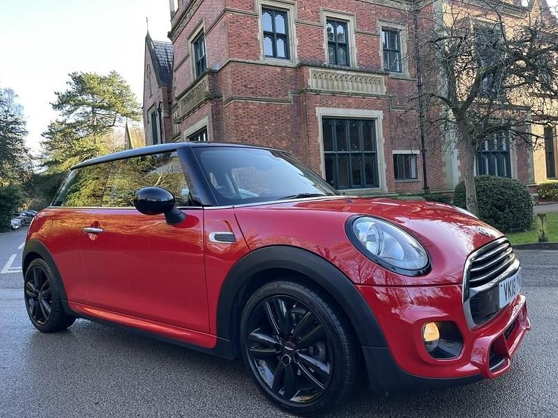 Used Mini Cooper Hatch 2018 Red Hatchback