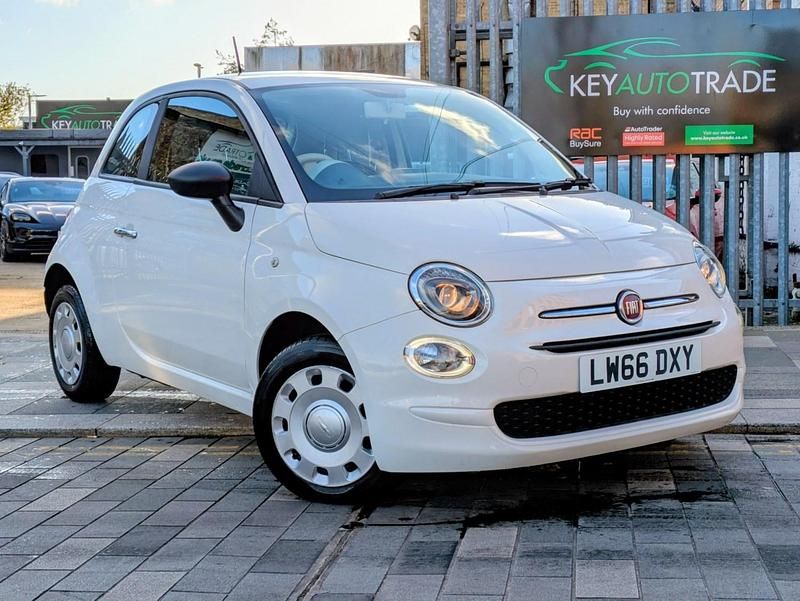 Used Fiat 500 Pop 2017 White Hatchback